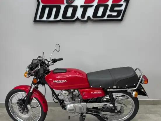 HONDA-TURUNA 125 HONDA-TURUNA 125-1982
