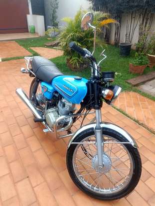 HONDA-CG 125-1982