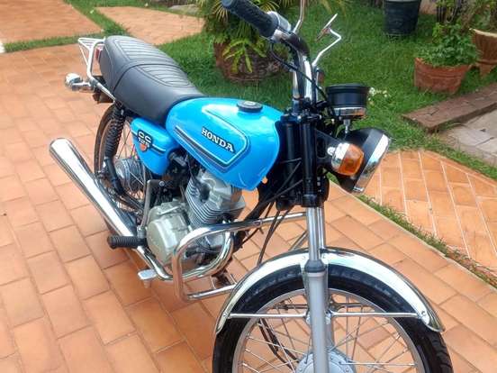 HONDA-CG 125 HONDA-CG 125-1982