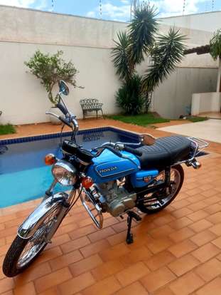HONDA-CG 125-1982