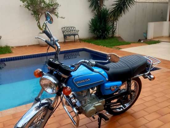 HONDA-CG 125 HONDA-CG 125-1982