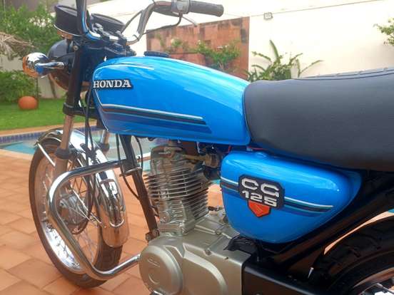 HONDA-CG 125 HONDA-CG 125-1982