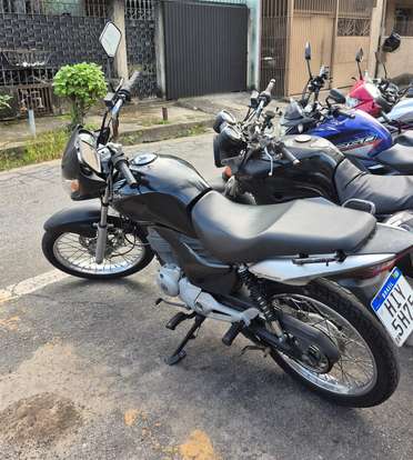 HONDA-CG 150 TITAN MIX ESD-2009