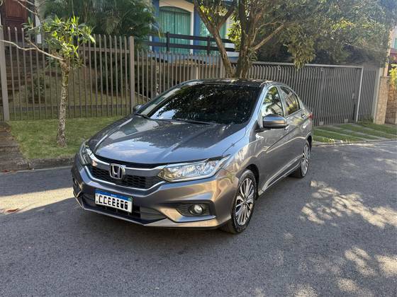 HONDA CITY 1.5 LX 16V FLEX 4P AUTOMÁTICO