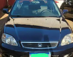 HONDA CIVIC 1.6 LX 16V GASOLINA 4P AUTOMÁTICO HONDA CIVIC 1.6 LX 16V GASOLINA 4P AUTOMÁTICO