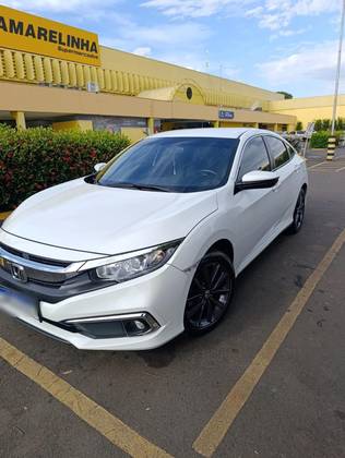 HONDA CIVIC 2.0 16V FLEXONE EX 4P CVT