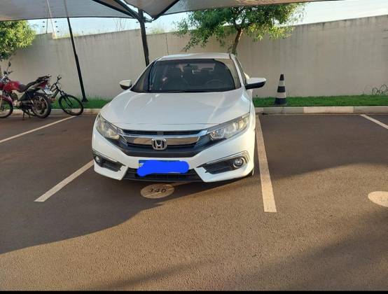 HONDA CIVIC 2.0 16V FLEXONE EXL 4P CVT