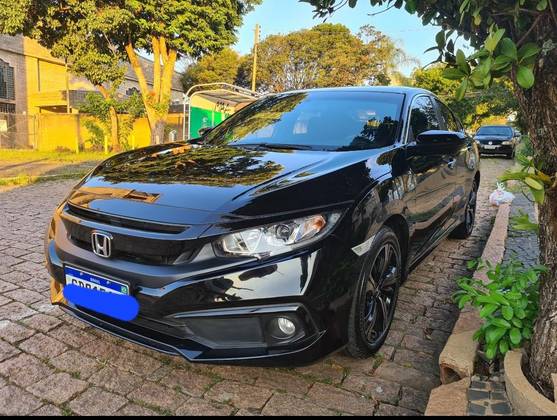 HONDA CIVIC 2.0 16V FLEXONE SPORT 4P CVT