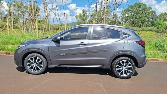 HONDA HR-V 1.8 16V FLEX EXL 4P AUTOMÁTICO