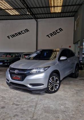 HONDA HR-V 1.8 16V FLEX LX 4P AUTOMÁTICO