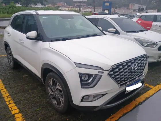 HYUNDAI CRETA 1.0 TGDI FLEX PLATINUM AUTOMÁTICO HYUNDAI CRETA 1.0 TGDI FLEX PLATINUM AUTOMÁTICO