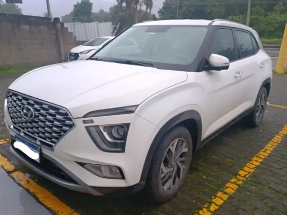 HYUNDAI CRETA 1.0 TGDI FLEX PLATINUM AUTOMÁTICO HYUNDAI CRETA 1.0 TGDI FLEX PLATINUM AUTOMÁTICO