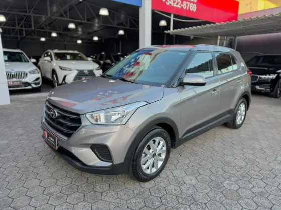 HYUNDAI CRETA 1.6 16V FLEX ACTION AUTOMÁTICO HYUNDAI CRETA 1.6 16V FLEX ACTION AUTOMÁTICO