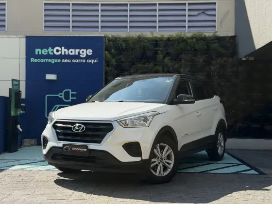 HYUNDAI CRETA 1.6 16V FLEX ATTITUDE AUTOMÁTICO