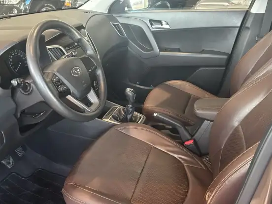HYUNDAI-CRETA-1.6 16V FLEX ATTITUDE MANUAL HYUNDAI-CRETA-2018