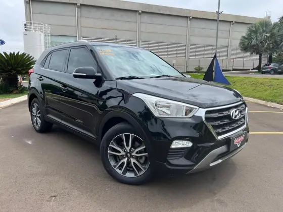 HYUNDAI CRETA 1.6 16V FLEX PULSE AUTOMÁTICO HYUNDAI CRETA 1.6 16V FLEX PULSE AUTOMÁTICO
