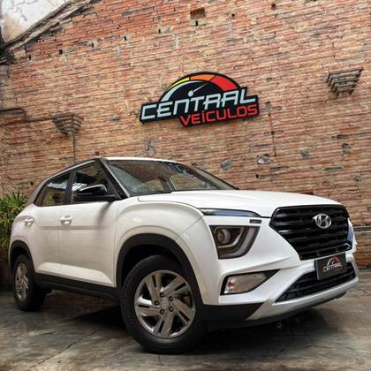 HYUNDAI CRETA 1.0 TGDI FLEX COMFORT AUTOMÁTICO