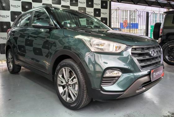 HYUNDAI CRETA 1.6 16V FLEX PULSE PLUS AUTOMÁTICO