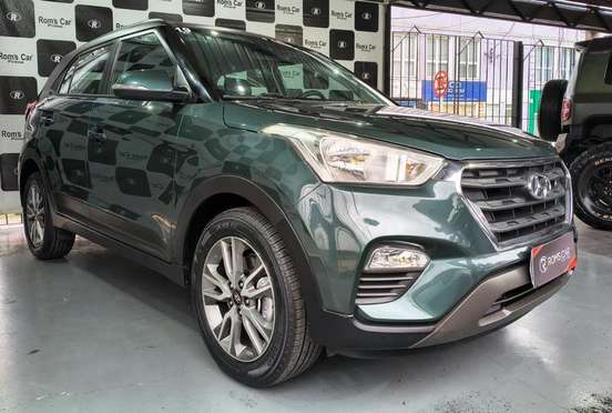 HYUNDAI-CRETA-1.6 16V FLEX PULSE PLUS AUTOMÁTICO HYUNDAI-CRETA-2018
