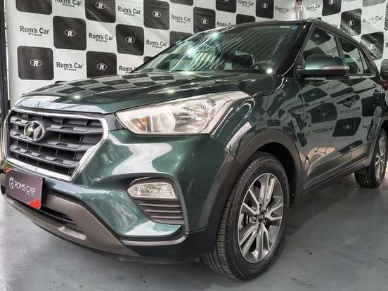 HYUNDAI-CRETA-1.6 16V FLEX PULSE PLUS AUTOMÁTICO HYUNDAI-CRETA-2018