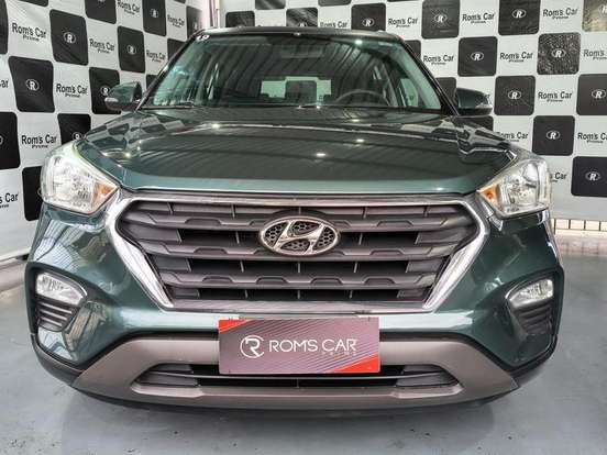 HYUNDAI-CRETA-1.6 16V FLEX PULSE PLUS AUTOMÁTICO HYUNDAI-CRETA-2018