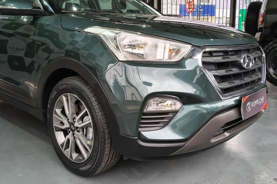 HYUNDAI-CRETA-1.6 16V FLEX PULSE PLUS AUTOMÁTICO HYUNDAI-CRETA-2018
