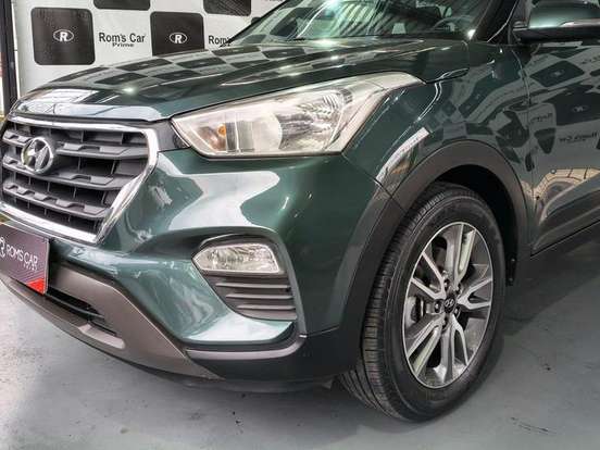 HYUNDAI-CRETA-1.6 16V FLEX PULSE PLUS AUTOMÁTICO HYUNDAI-CRETA-2018