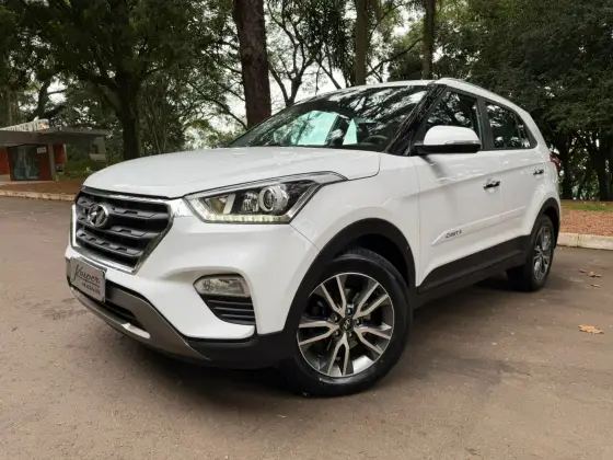 HYUNDAI CRETA 2.0 16V FLEX PRESTIGE AUTOMÁTICO