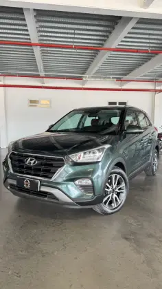HYUNDAI CRETA 2.0 16V FLEX PRESTIGE AUTOMÁTICO