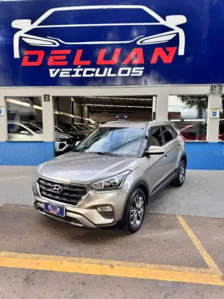 HYUNDAI CRETA 2.0 16V FLEX PRESTIGE AUTOMÁTICO HYUNDAI CRETA 2.0 16V FLEX PRESTIGE AUTOMÁTICO