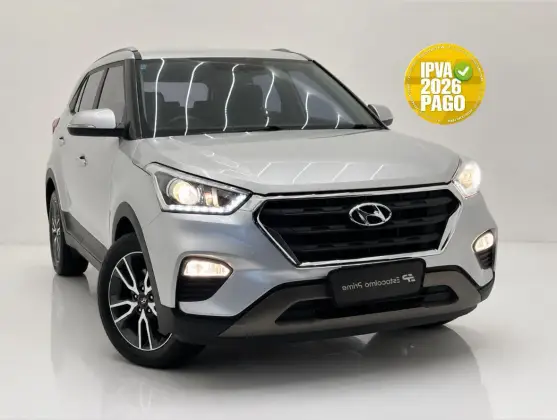 HYUNDAI CRETA 2.0 16V FLEX PRESTIGE AUTOMÁTICO