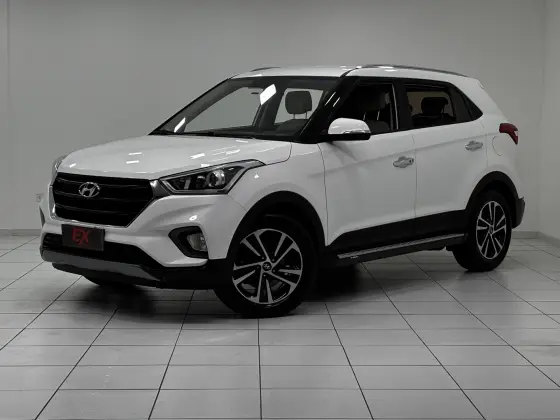 HYUNDAI CRETA 2.0 16V FLEX PRESTIGE AUTOMÁTICO HYUNDAI CRETA 2.0 16V FLEX PRESTIGE AUTOMÁTICO