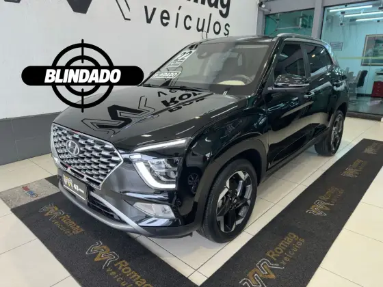 HYUNDAI CRETA 2.0 FLEX ULTIMATE AUTOMÁTICO