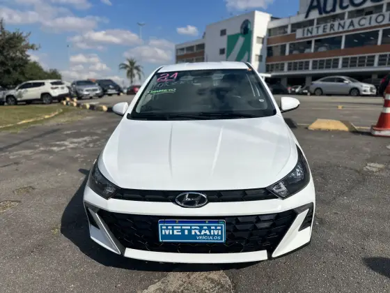 HYUNDAI HB20 1.0 12V FLEX SENSE PLUS MANUAL HYUNDAI HB20 1.0 12V FLEX SENSE PLUS MANUAL