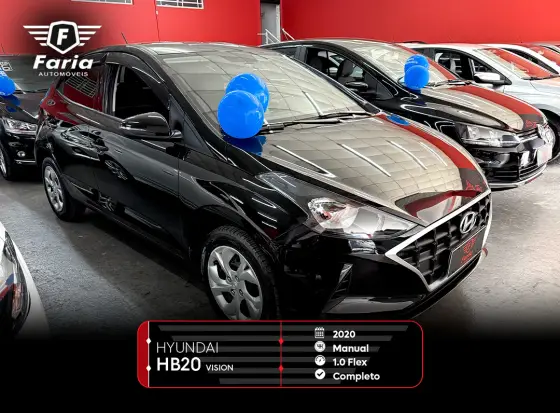 HYUNDAI HB20 1.0 12V FLEX VISION MANUAL HYUNDAI HB20 1.0 12V FLEX VISION MANUAL