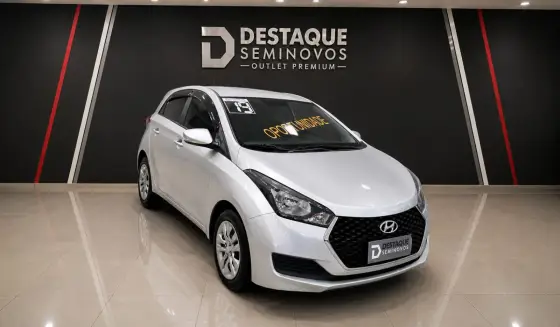HYUNDAI HB20 1.0 COMFORT 12V FLEX 4P MANUAL