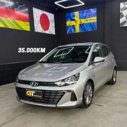 HYUNDAI HB20 1.0 TGDI FLEX COMFORT PLUS TECH AUTOMÁTICO HYUNDAI HB20 1.0 TGDI FLEX COMFORT PLUS TECH AUTOMÁTICO