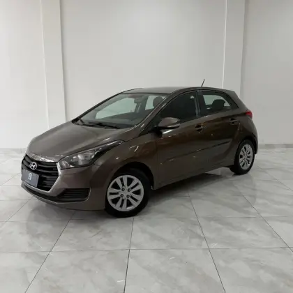 HYUNDAI HB20 1.6 COMFORT STYLE 16V FLEX 4P AUTOMÁTICO