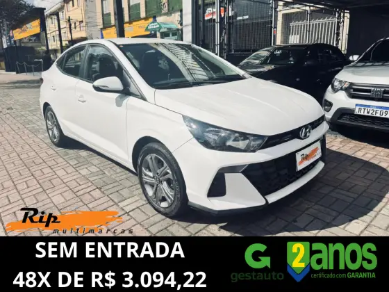 HYUNDAI HB20S 1.0 TGDI FLEX COMFORT PLUS AUTOMÁTICO HYUNDAI HB20S 1.0 TGDI FLEX COMFORT PLUS AUTOMÁTICO