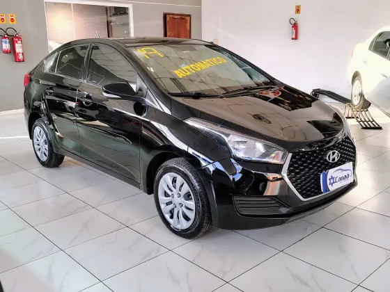 HYUNDAI HB20S 1.6 COMFORT PLUS 16V FLEX 4P AUTOMÁTICO