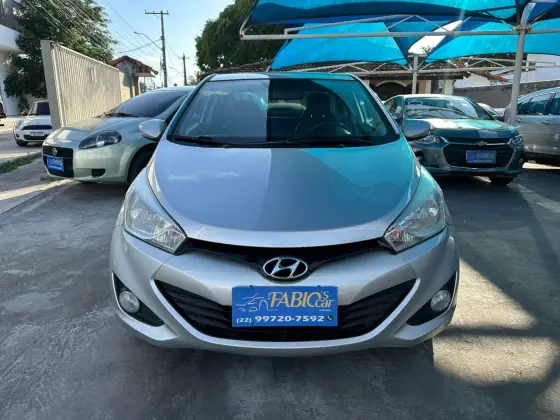 HYUNDAI HB20S 1.6 PREMIUM 16V FLEX 4P AUTOMÁTICO