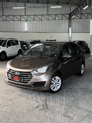 HYUNDAI HB20S 1.6 OCEAN 16V FLEX 4P AUTOMÁTICO