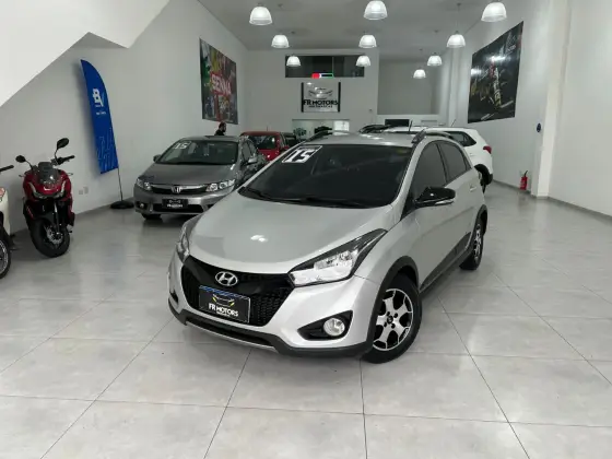 HYUNDAI HB20X 1.6 16V STYLE FLEX 4P AUTOMÁTICO