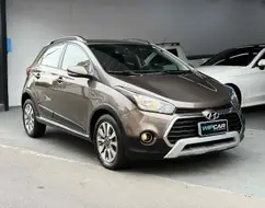 HYUNDAI HB20X 1.6 16V STYLE FLEX 4P MANUAL HYUNDAI HB20X 1.6 16V STYLE FLEX 4P MANUAL
