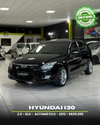 HYUNDAI I30 2.0 MPFI GLS 16V GASOLINA 4P AUTOMÁTICO