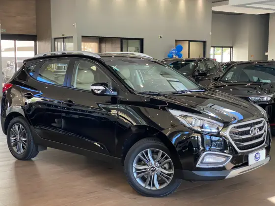 HYUNDAI IX35 2.0 MPFI GL 16V FLEX 4P AUTOMÁTICO HYUNDAI IX35 2.0 MPFI GL 16V FLEX 4P AUTOMÁTICO