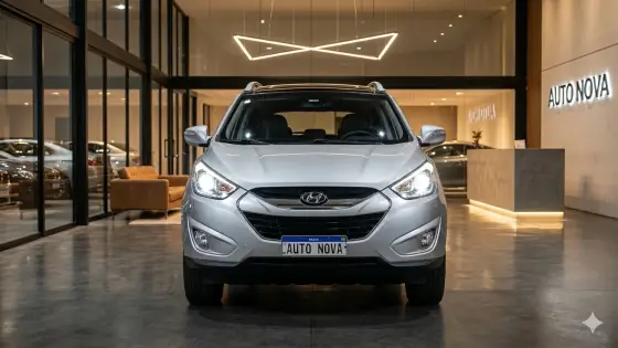 HYUNDAI IX35 2.0 MPFI GLS 4X2 16V GASOLINA 4P AUTOMÁTICO