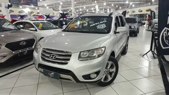 HYUNDAI SANTA FÉ 2.4 MPI 2WD 16V GASOLINA 4P AUTOMÁTICO
