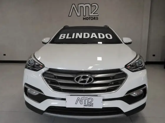 HYUNDAI SANTA FÉ 3.3 MPFI 4X4 7 LUGARES V6 270CV GASOLINA 4P AUTOMÁTICO HYUNDAI SANTA FÉ 3.3 MPFI 4X4 7 LUGARES V6 270CV GASOLINA 4P AUTOMÁTICO