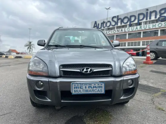 HYUNDAI TUCSON 2.0 MPFI GLS TOP 16V 143CV 2WD FLEX 4P AUTOMÁTICO